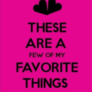 My Fave Picks in One Place!